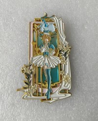 Customizable Anime Witch Badge 021A