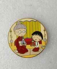 Customizable Grandma Badge 004A