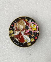 Customizable Cardcaptor Sakura Badge (Duplex) 029A