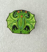 Customizable Yu-Gi-Oh Monster Badge 025A