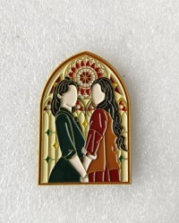 Customizable Sisters Badge 015A